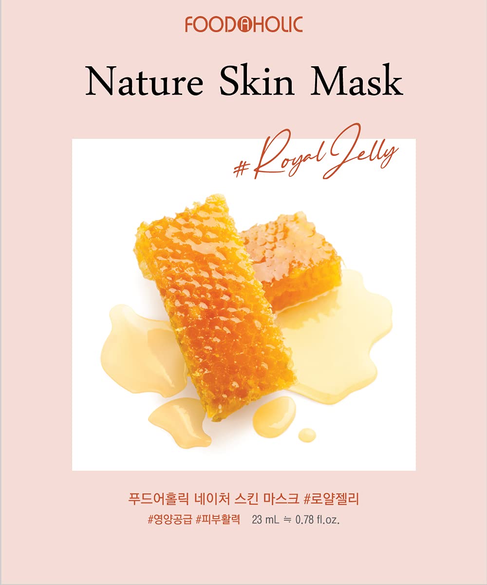 Foodaholic Nature Skin Mask