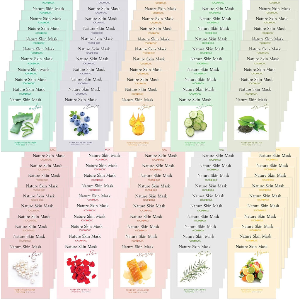 Foodaholic Nature Skin Mask